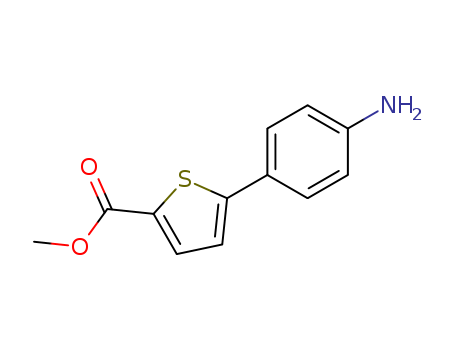 methyl 5-(4-aminophenyl)thiophene-2-carboxylate