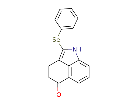 1,3-Dihydro-2-(phenylseleno)benz<cd>indol-5(4H)-one