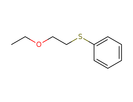 Benzene,[(2-ethoxyethyl)thio]-