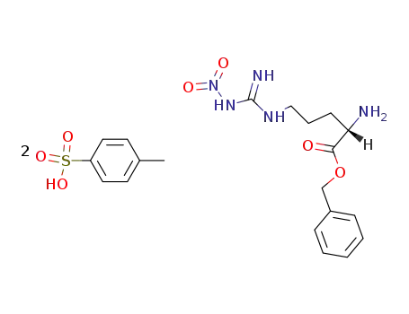 N<sup>G</sup>-nitroarginine benzyl ester