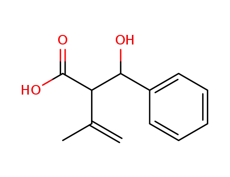 Benzenepropanoic acid, b-hydroxy-a-(1-methylethenyl)-
