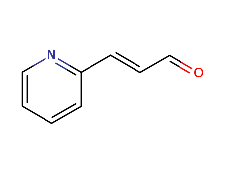 2-Propenal, 3-(2-pyridinyl)-, (2E)-