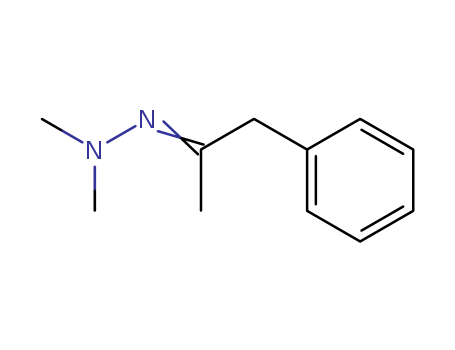 2-Propanone,1-phenyl-, 2,2-dimethylhydrazone