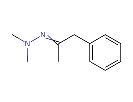 Molecular Structure of 4836-61-7 (1,1-dimethyl-2-(1-phenylpropan-2-ylidene)hydrazine)