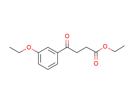 Molecular Structure of 905592-32-7 (ETHYL 4-(3-ETHOXYPHENYL)-4-OXOBUTANOATE)
