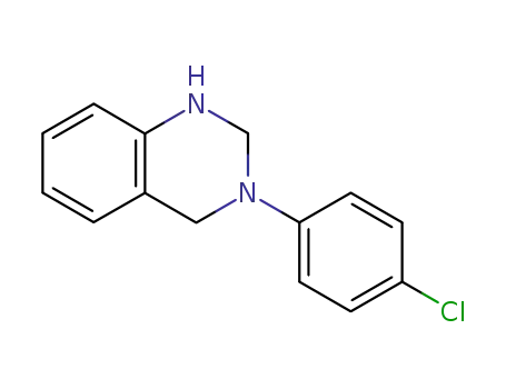 para chloro benzyl-3 tetrahydro-1,2,3,4 quinazoline