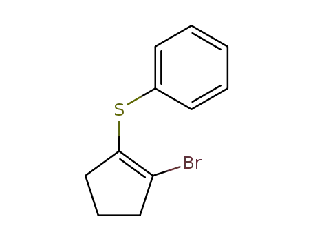 (2-bromocyclopent-1-en-1-yl)(phenyl)sulfane