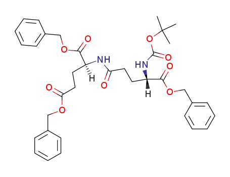 (S)-2-((S)-4-Benzyloxycarbonyl-4-tert-butoxycarbonylamino-butyrylamino)-pentanedioic acid dibenzyl ester