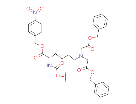 Boc-Ada<sup>4</sup>(Bzl<sub>2</sub>) p-nitrobenzyl ester