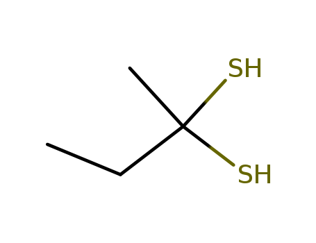 Molecular Structure of 15089-43-7 (2,2-Butanedithiol)
