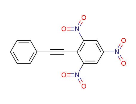 1,3,5-Trinitro-2-(2-phenylethynyl)benzene