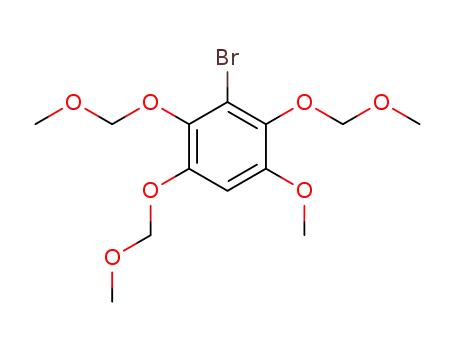 Benzene, 3-bromo-1-methoxy-2,4,5-tris(methoxymethoxy)-