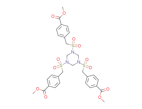 C<sub>30</sub>H<sub>33</sub>N<sub>3</sub>O<sub>12</sub>S<sub>3</sub>
