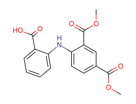 4-(2-Carboxy-phenylamino)-isophthalic acid dimethyl ester