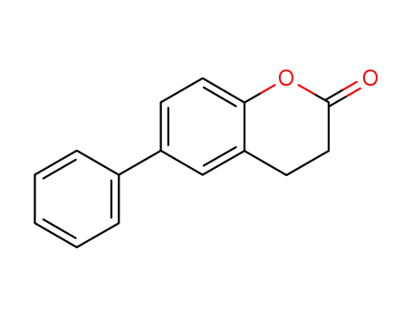 6-Phenyl-3,4-dihydro-2H-1-benzopyran-2-one
