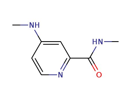 N-Methyl-4-(methylamino)picolinamide