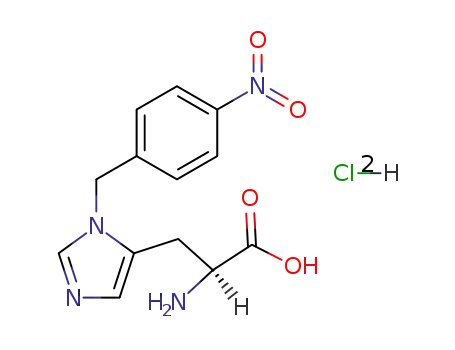 3-(4-Nitrobenzyl)-L-histidine dihydrochloride