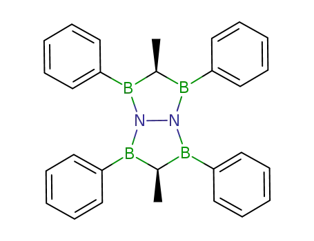 C<sub>28</sub>H<sub>28</sub>B<sub>4</sub>N<sub>2</sub>