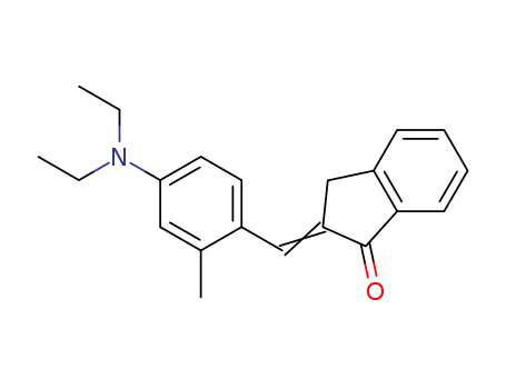 2-[[4-(Diethylamino)-2-methylphenyl]methylene]-2,3-dihydro-1H-inden-1-one