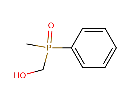 Methanol, (methylphenylphosphinyl)-