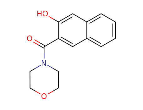 3-(MORPHOLIN-4-YLCARBONYL)-2-NAPHTHOL