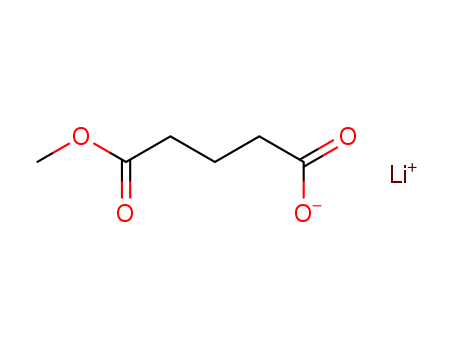 Pentanedioic acid,1-methyl ester, lithium salt (1:1)