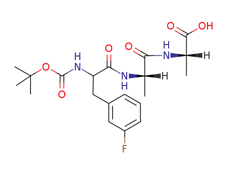 Boc-DL-m-FPhe-L-Ala-L-Ala