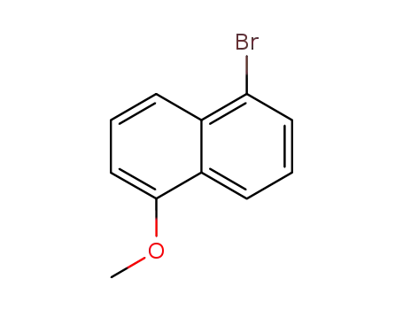 1-Bromo-5-methoxynaphthalene