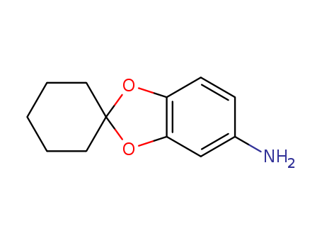 Spiro[1,3-benzodioxole-2,1'-cyclohexan]-5-amine