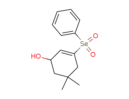 3-(Benzeneselenonyl)-5,5-dimethylcyclohex-2-en-1-ol