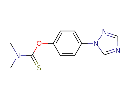 O-[4'(1H-1,2,4-Triazol-1-yl)phenyl]dimethylthiocarbamate