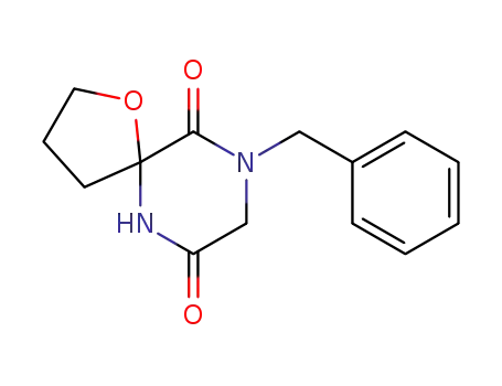 9-Benzyl-1-oxa-6,9-diazaspiro[4.5]decane-7,10-dione