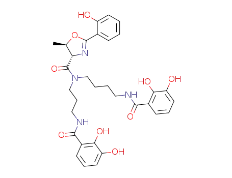 Molecular Structure of 74149-70-5 (parabactin)