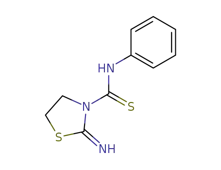 2-imino-N-phenylthiazolidinecarbothioamide