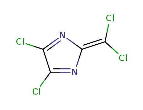 4,5-Dichloro-2-(dichloromethylidene)-2H-imidazole