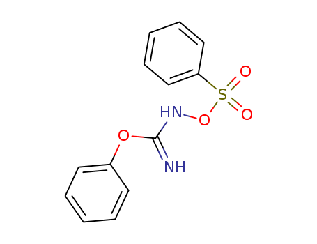 Benzenesulfonic acid,(iminophenoxymethyl)azanyl ester cas  3170-96-5