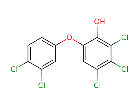 2,3,4-Trichloro-6-(3,4-dichlorophenoxy)phenol