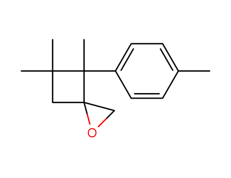 4,5,5-Trimethyl-4-p-tolyl-1-oxa-spiro[2.3]hexane