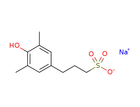 sodium 3-(4-hydroxy-3,5-dimethylphenyl)propane-1-sulfonate