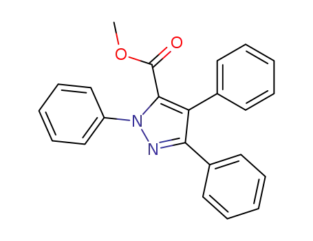 Methyl 1,3,4-triphenyl-1H-pyrazole-5-carboxylate