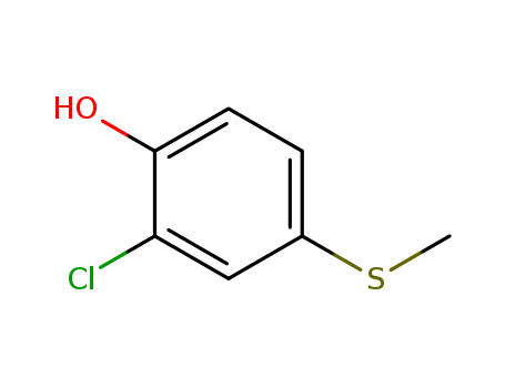 2-Chloro-4-(methylthio)phenol