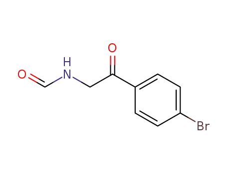 Formamide, N-[2-(4-bromophenyl)-2-oxoethyl]-