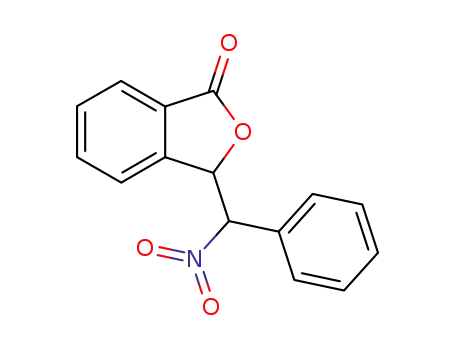 3-(phenylnitromethyl)-1(3H)-isobenzofuranone