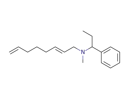 N-(2E,7-octadienyl)-N-methyl-α-phenyl(n-propyl)amine