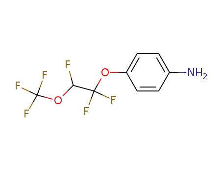 Benzenamine, 4-[1,1,2-trifluoro-2-(trifluoromethoxy)ethoxy]-