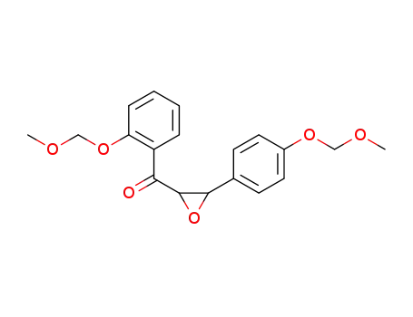 Methanone,
[2-(methoxymethoxy)phenyl][3-[4-(methoxymethoxy)phenyl]oxiranyl]-