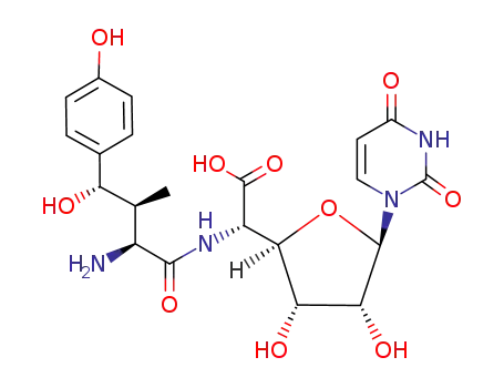Molecular Structure of 74342-20-4 (nikkomycin B(Z))