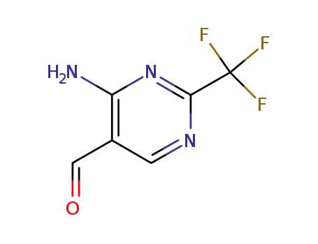 4-아미노-2-(트리플루오로메틸)피리미딘-5-카르발데히드