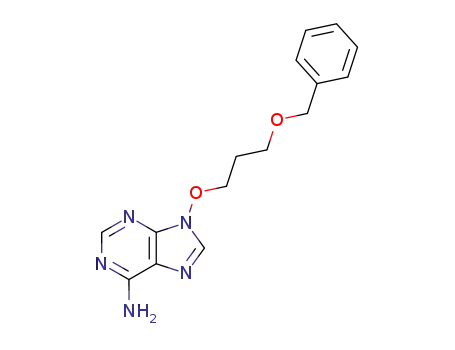 9-<3-(benzyloxy)propoxy>adenine