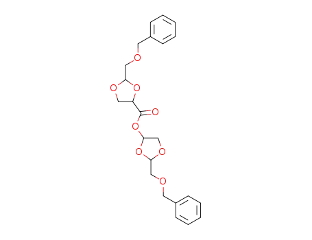 2-Benzyloxymethyl-[1,3]dioxolane-4-carboxylic acid 2-benzyloxymethyl-[1,3]dioxolan-4-yl ester